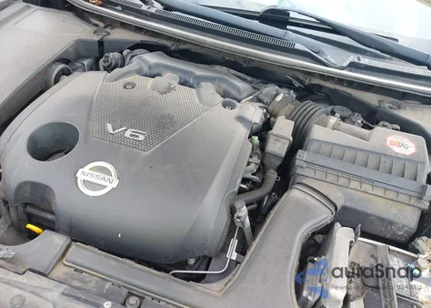 2013 Nissan Maxima 3.5 Sv from USA, damaged, VIN 1N4AA5APXDC838797